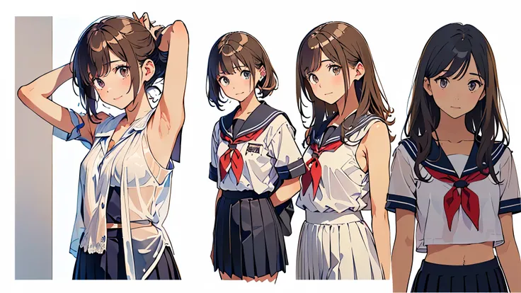 ((((realistic, Painting, 少female, 4K, masterpiece:1.5, masterpiece:1.5, top quality:1.5, high definition:1.5, Perfect Head:1.5, super detailed illustration:1.5, beautiful eyes:1.5, nude:1.5, character concept art:1.5, OFFICIAL ART, HYPER DETAIL, Full of D...