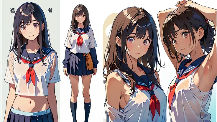 ((((realistic, Painting, 少female, 4K, masterpiece:1.5, masterpiece:1.5, top quality:1.5, high definition:1.5, Perfect Head:1.5, super detailed illustration:1.5, beautiful eyes:1.5, nude:1.5, character concept art:1.5, OFFICIAL ART, HYPER DETAIL, Full of D...