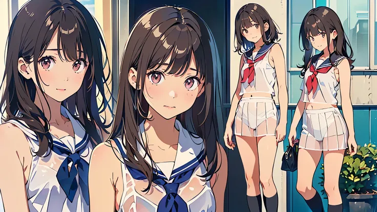 ((((realistic, Painting, 少female, 4K, masterpiece:1.5, masterpiece:1.5, top quality:1.5, high definition:1.5, Perfect Head:1.5, super detailed illustration:1.5, beautiful eyes:1.5, nude:1.5, character concept art:1.5, OFFICIAL ART, HYPER DETAIL, Full of D...