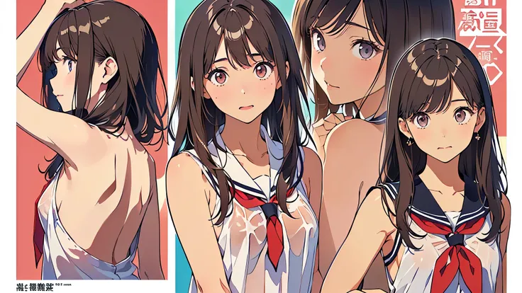 ((((realistic, Painting, 少female, 4K, masterpiece:1.5, masterpiece:1.5, top quality:1.5, high definition:1.5, Perfect Head:1.5, super detailed illustration:1.5, beautiful eyes:1.5, nude:1.5, character concept art:1.5, OFFICIAL ART, HYPER DETAIL, Full of D...