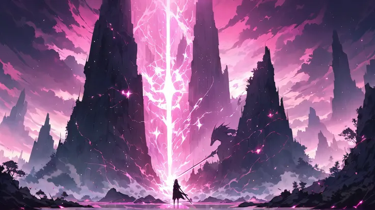 Looking view, ((full background scene)), standing environment, Source Anime, (Masterpiece), (Best Quality), (Very Detailed), ((Beautiful)), (Amazing), (Detailed)), 4K, (8K), Highest Quality, ultra-definition depiction, breathtaking atmosphere.
BREAK
A my...