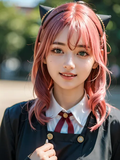 1girl, Alone, (cute Japanese girl), 18yo, Young female, slim body, (smile:1.2), Looking at camera, ,open mouth,upper teeth only,
break
upper body, walking, dynamic angle,
break
Professional photo-realistic images, (16k, RAW photo, best quality, masterpiece...