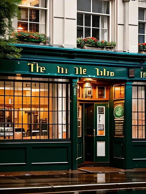 Pubs in the Rain.