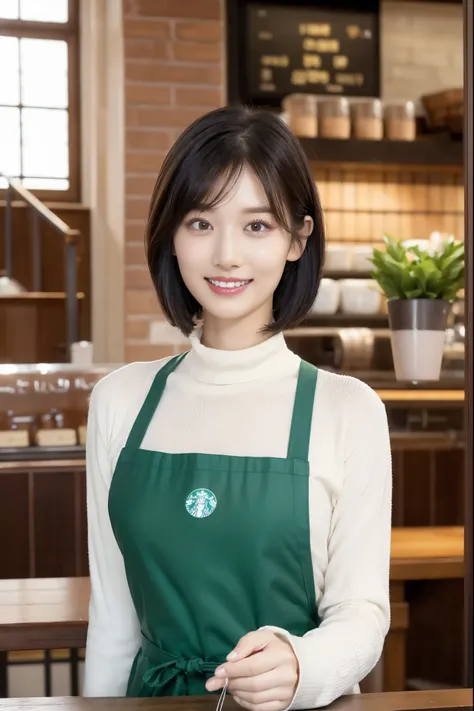 Very detailed、(8k、Highest quality、masterpiece:1.2)、(realism、realistic:1.37)、Ultra-high resolution、Detailed face、(Highest quality)、(masterpiece)、 Super-Ultra-realistic、high quality、 1 woman、Japanese woman、in their early 20s、 Natural Hair Color、(bob hair:1.5...