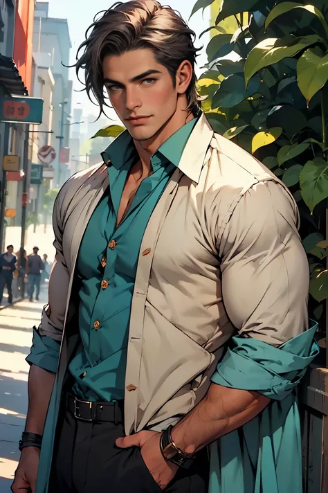 Handsome Mature Male