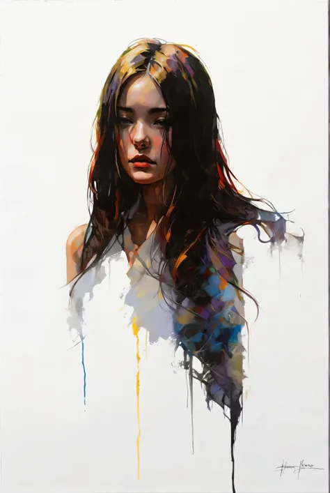 (masterpiece, high quality technician, best quality, formal art,  beautiful and beautiful :1.2), (one girl), Extremely detailed,( fractal art :1.3),colored,Highest detailing technique for contrasting light and shadow in an illustration of the elegance of t...