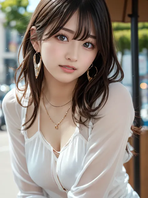 Ulchan-6500-v1.1, ( RAW photos :1.2), (Photorealistic),  beautiful girl with great attention to detail , very detailed目と顔, Beautiful and big eyes, Large file size, high resolution, very detailed, Highest quality, [masterpiece:1.6], Awareness-raising, very ...