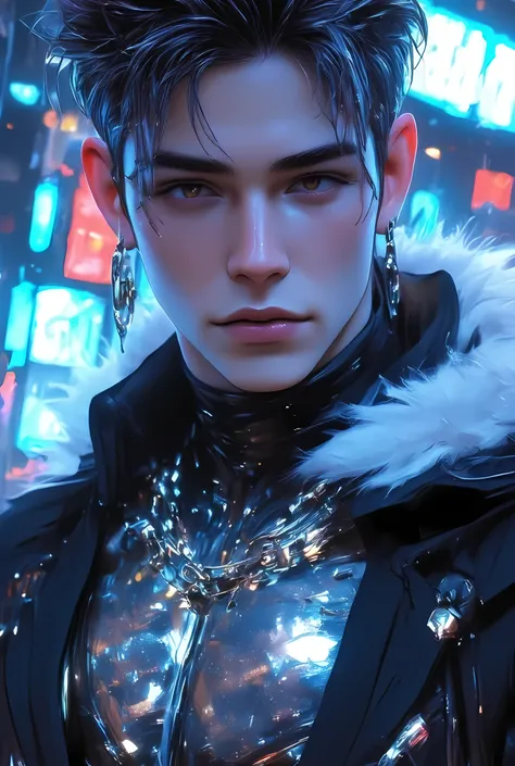Score_9, score_8_up, score_7_up (((intricate design))) (((professional photo portrait))) (((clear focus))) (((32k UHD Resolution))) (((photorealistic))) (((hyper-detail))) (((masterpiece))), Unreal Engine Rendering, Octane Rendering, Global illumination, b...