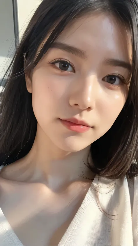 ,one girl、beautifully detailed eyes and face、bare feet、cute Japanese girl, ((extremely accurate and accurate anatomy:1.0)), (photo realistic:1.4), (hyper realistic:1.4), (top quality realistic skin texture:1.4), ( quality improvements:1.4), (enhances the b...