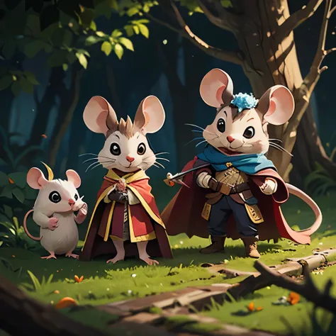 Mice Adventures.