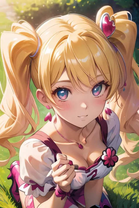 (masterpiece:1.2), best quality, Hi-Nothing, unity 8k wallpaper, (illustration:0.8), (beautiful detailed face:1.2, beautiful detailed eyes:1.2), perfect lighting, grassland backgrounds, (perfect hands, perfect anatomy),
beautiful, beautiful, friendly l...