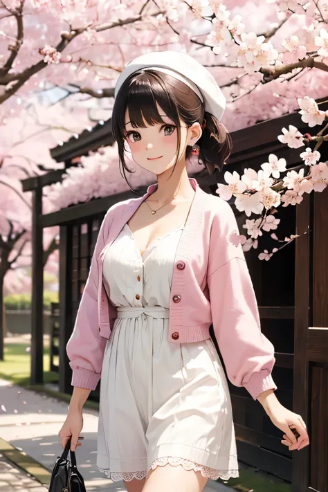 best quality、high resolution、(high image quality:1.3)、masterpiece、detailed background、Highly detailed faces、detailed eyes、age beauty、huge breasts、(Normal number of fingers:1.3)、anatomically correct、perfect body line、Bright-colored hair、ponytail、Braided bob...