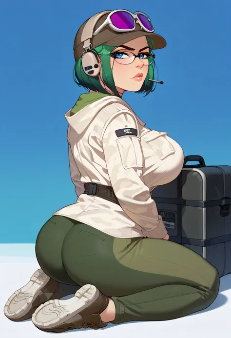  result_9,  result_8_higher, one girl shirt, feminine, Alone,  result_9,  result_8_higher,  result_7_higher,  result_6_higher,  result_5_higher,  result_4_higher,  break , one girl shirt, Alone, Big Breasts, breasts, _(Rainbow_six_siege), masterpiece, best...