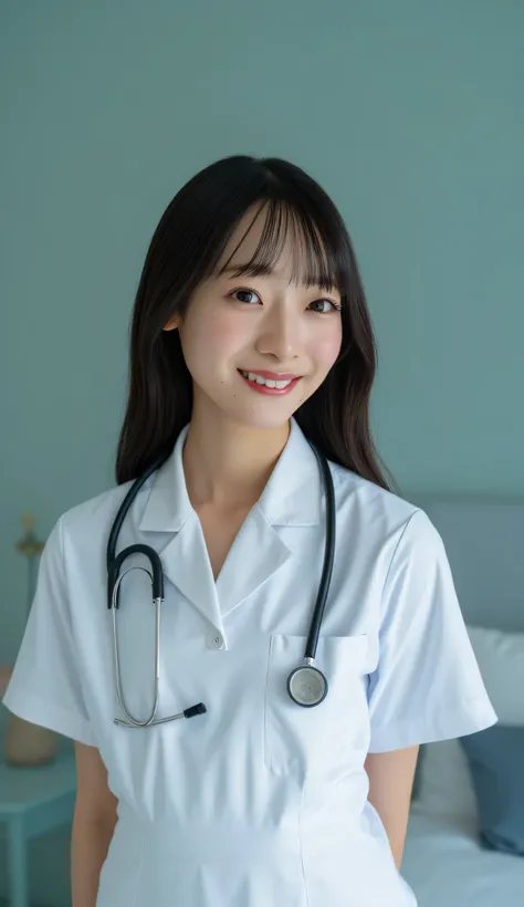 female 1 person, high resolution, masterpiece, 最high quality DVD, high quality DVD, High detail, summer white very detailed, textured skin, super accurate, Slightly derogatory expression、Aperture F2.8, door ,, Portrait Photography, 20th generation, ...