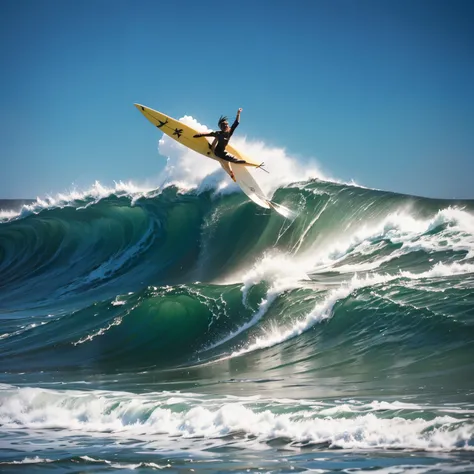 surf on the clouds through hell and arrive in heaven