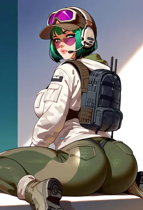  result_9,  result_8_higher, one girl shirt, feminine, Alone,  result_9,  result_8_higher,  result_7_higher,  result_6_higher,  result_5_higher,  result_4_higher,  break , one girl shirt, Alone, Big Breasts, breasts, _(Rainbow_six_siege), masterpiece, is t...