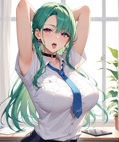 master piece、Best Quality,Super detailed,High resolution,Extremely detailed CG,Unity 8K Wallpaper,weat,score_9, score_8_up, score_7_up, score_6_up, score_5_up, score_4_up, source_anime,mature female,professional quality,Yakumo_Beni,YakumoBase, long hair, b...