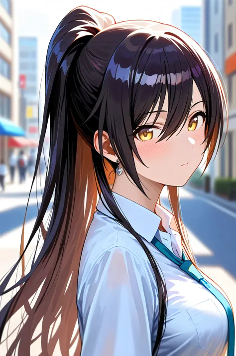 (Masterpiece:1.2), (Highest quality:1.1), (Very detailed), 
(The best shape), (Best shadow), (Absurd), 
(Detailed Background), (So beautiful), Shiny, 
Beautiful eyes in every detail, Extraordinary, Countershading, 8k, 32K, High resolution, 
Very Detailed C...