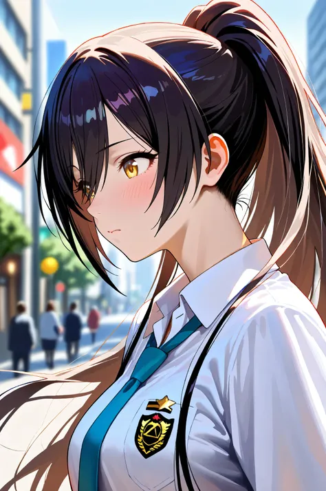 (Masterpiece:1.2), (Highest quality:1.1), (Very detailed), 
(The best shape), (Best shadow), (Absurd), 
(Detailed Background), (So beautiful), Shiny, 
Beautiful eyes in every detail, Extraordinary, Countershading, 8k, 32K, High resolution, 
Very Detailed C...