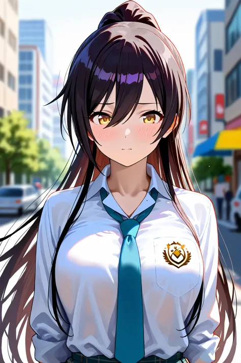 (Masterpiece:1.2), (Highest quality:1.1), (Very detailed), 
(The best shape), (Best shadow), (Absurd), 
(Detailed Background), (So beautiful), Shiny, 
Beautiful eyes in every detail, Extraordinary, Countershading, 8k, 32K, High resolution, 
Very Detailed C...