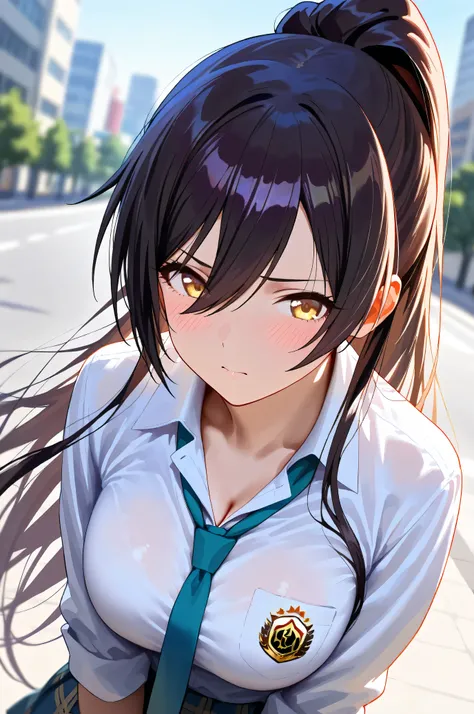 (Masterpiece:1.2), (Highest quality:1.1), (Very detailed), 
(The best shape), (Best shadow), (Absurd), 
(Detailed Background), (So beautiful), Shiny, 
Beautiful eyes in every detail, Extraordinary, Countershading, 8k, 32K, High resolution, 
Very Detailed C...