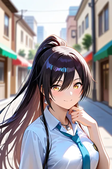 (Masterpiece:1.2), (Highest quality:1.1), (Very detailed), 
(The best shape), (Best shadow), (Absurd), 
(Detailed Background), (So beautiful), Shiny, 
Beautiful eyes in every detail, Extraordinary, Countershading, 8k, 32K, High resolution, 
Very Detailed C...