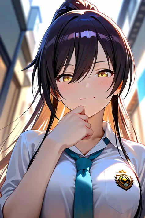 (Masterpiece:1.2), (Highest quality:1.1), (Very detailed), 
(The best shape), (Best shadow), (Absurd), 
(Detailed Background), (So beautiful), Shiny, 
Beautiful eyes in every detail, Extraordinary, Countershading, 8k, 32K, High resolution, 
Very Detailed C...