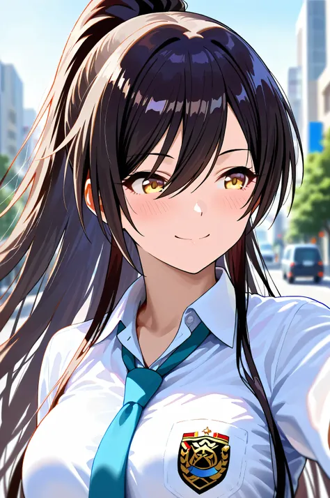 (Masterpiece:1.2), (Highest quality:1.1), (Very detailed), 
(The best shape), (Best shadow), (Absurd), 
(Detailed Background), (So beautiful), Shiny, 
Beautiful eyes in every detail, Extraordinary, Countershading, 8k, 32K, High resolution, 
Very Detailed C...