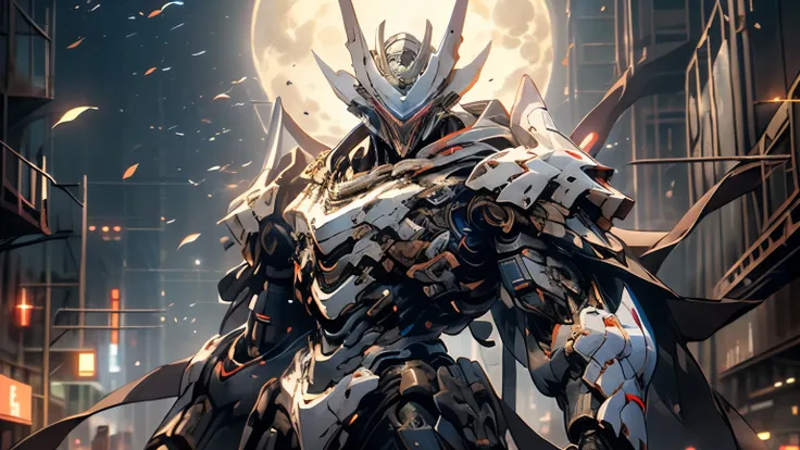 (battlefield), ( Sexy Women), alone, headgear, full armor , Cyberpunk, (( Machine Man )), Mecha, (Unreal Engine 5, high image quality, Best Quality, high image quality, very detailed, very delicate , PROFESSIONAL, anatomically accurate, creativity,...