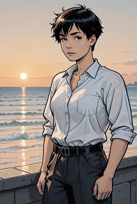 A Tomboy on the Coast