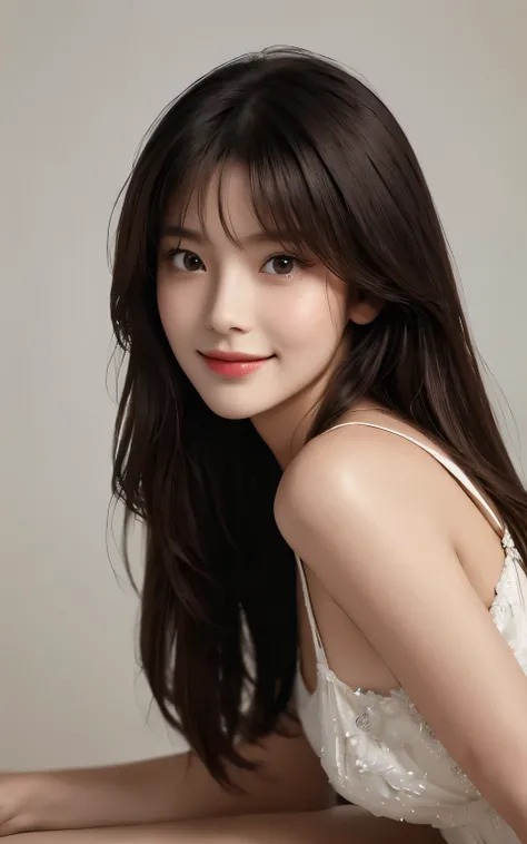 Masterpiece, best picture quality, high quality, beautiful woman, Japanese, 20-year-old, lovely, cute, detailed, swollen eyes, detailed eyes, detailed skin, beautiful skin, ultra high resolution, (reality: 1.4),very beautiful, beautiful skin, slender, (ult...
