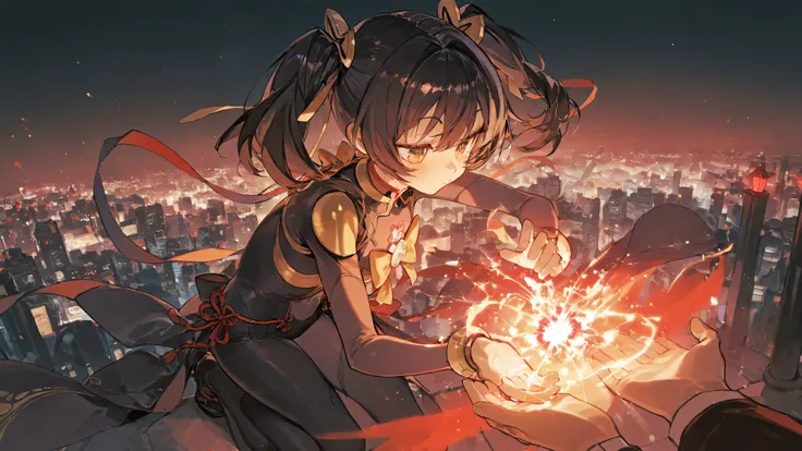 score_9, score_8_consolation, score_7_consolation, ultra high definition, 걸작, accurate, 해부학적으로 accurate, high quality, Yubu, perfect hands, Detailed Hands , anime style female, very pretty girl , pretty girl, gold gradient eyes, Bright Pconsolationi...