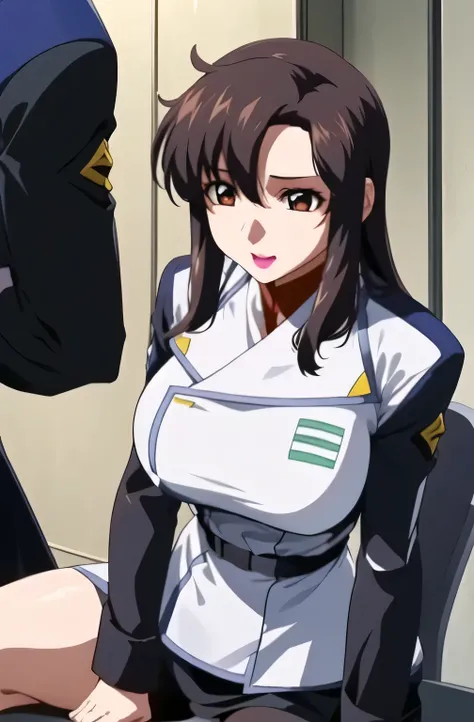 face more delicately,Please draw big breasts even bigger breasts((5 fingers delicately and accurately express the beautiful fingers of office workers)),(face more delicately),white blouse , black panties, ,(( big breasts stand ou...