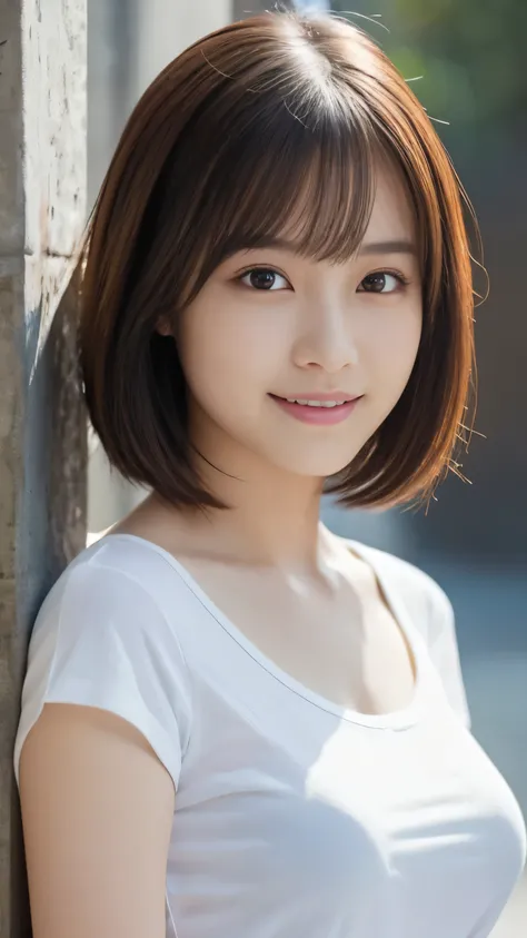 1 girl, Beautiful Japanese actresses, (RAW Photos, highest quality), (realistic, photorealistic:1.4), masterpiece, Very delicate and beautiful, Very detailed, wonderful, finely, Very detailed CG Unity 8k wall paper, Very detailed, High resolution, Soft Lig...