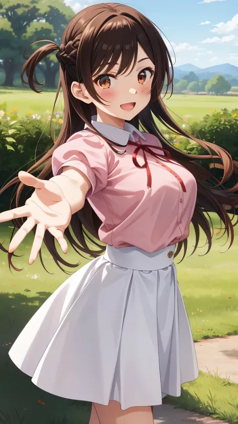 {{{masterpiece}}}, (best quality:1.5), (ultra-detailed:1.5), {illustration}, {{an extremely delicate and beautiful}}, (beautiful detailed eyes:1.6), absurdres, highres, extremely detailed face, 16k, hd, visual anime de uma jovem mulher, extremamente bonito...