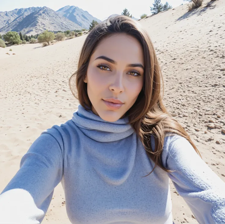 Persian woman, face close-up, extremely skinny and hollow cheekbones, long chin, curved nose, limp lips, perfect eyes, wearing hijab, naughty eyes, furrow brows, perfect face, model