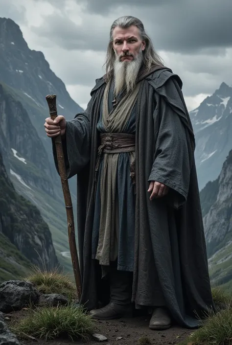 Gandalf the Gray Character, realistic