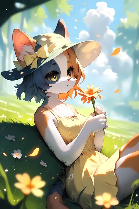 score_9, score_8_up, score_7_up, source_furry, (detailed eyes, beautiful eyes, black pupils, pupils)1.2, (beautiful, detailed background, very aesthetic, digital artwork, digital art, well shaded artwork, depth)1.2, anime - style image of a woman furry, ca...