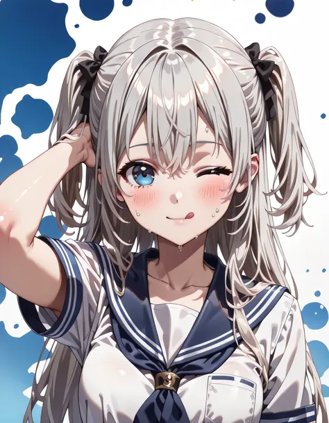 ((ultra-detailed)), (highly detailed CG illustration), (best quality:1.2), ultra-highly detailed, colorful composition, artistic photoshoot, 1girl, solo focus, ((upper body:1.4)), moe anime character, age girl, dainty facial structure, (baby face), (round ...