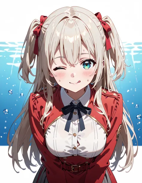 ((ultra-detailed)), (highly detailed CG illustration), (best quality:1.2), ultra-highly detailed, colorful composition, artistic photoshoot, 1girl, solo focus, ((upper body:1.4)), moe anime character, girl, dainty facial structure, (baby face), (round face...