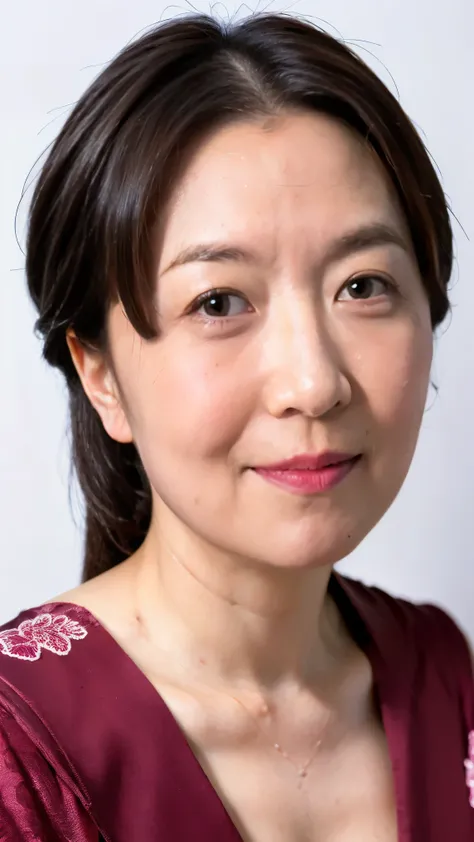 (((portrait:1.5))), Remove Background, gravure, from the chest up, masutepiece, Best Quality, Ultra-detailed, Photorealistic, super detailed skin, Perfect Anatomy, (1 japanese mature woman), (Solo), 95 years old, Large breasts, Mature Woman Politician, gla...