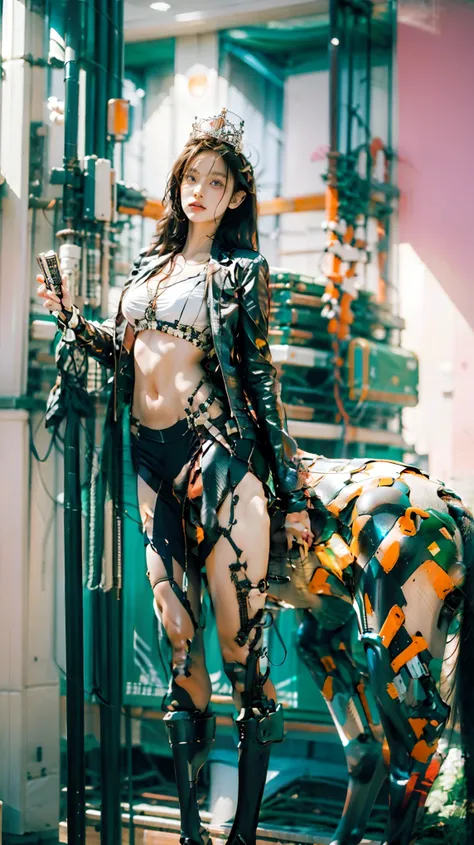 [flux_sdxl_pro_workflow_v9.2] hyperrealistic genderfluid deity, cyber-mythic fusion physique, 192cm quantum-entangled anatomy:21.1cm×1.2 fractalized skull_matrix + 185cm phi-ratio chest_arc + 68cm/40.8cm/27.2cm limb_gradient, crystalline thessalian_triangl...