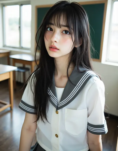 (Canon), (EOS R5), (50mm), (((photorealistic:1.5))), ( No Lens Flare :1.5), ((超high resolution)), (masterpiece), accurate,(Realistic texture skin), Super Detail, High detail, high quality DVD , winning work, 最high quality DVD, 32K, is written in depth, di...