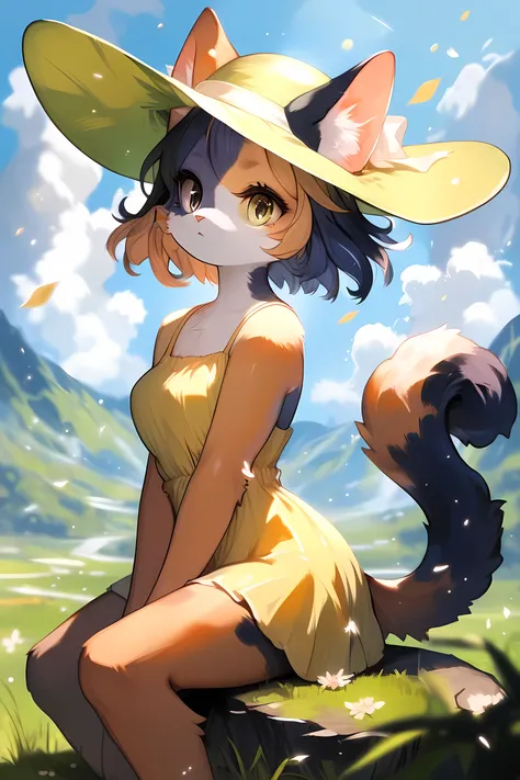 score_9, score_8_up, score_7_up, source_furry, (detailed eyes, beautiful eyes, black pupils, pupils)1.2, (beautiful, detailed background, very aesthetic, digital artwork, digital art, well shaded artwork, depth)1.2, anime - style image of a woman furry, ca...