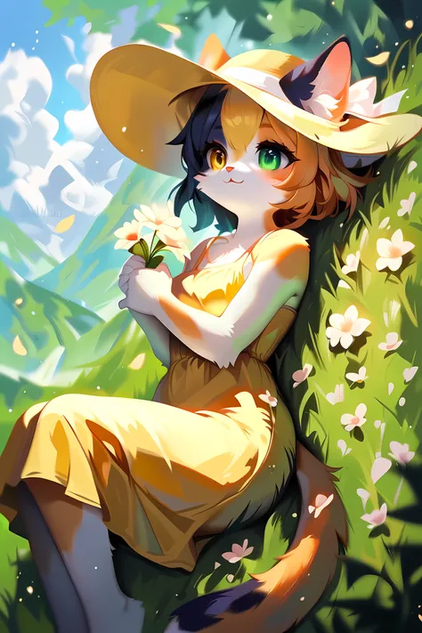 score_9, score_8_up, score_7_up, source_furry, (detailed eyes, beautiful eyes, black pupils, pupils)1.2, (beautiful, detailed background, very aesthetic, digital artwork, digital art, well shaded artwork, depth)1.2, anime - style image of a woman furry, ca...