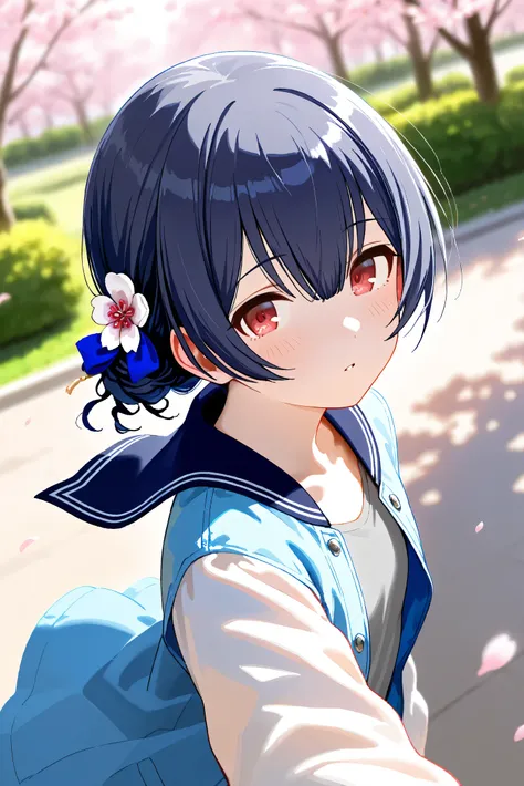 (Masterpiece), (Highest quality), (Very detailed), 
(The best shape), (Best Shadow), (Absurd), 
(Detailed background), (So beautiful), Shiny , 
Beautiful eyes in every detail, Extraordinary, Countershading, 8k, 32K, High resolution, 
Very Detailed CG, UHD,...