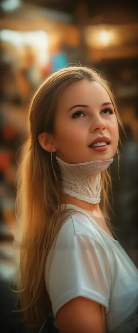 sfw:2.daddy's girl,stop.score_9, score_8_up, score_7_up, score_6_up, score_5_up, score_4_up, rating_safe:2,1girl, (solo),(18yo), (big_breasted), solo, real life photo, (lingerie),  (she_is_fucked_in_ass), sfw:2,warm lighting, golden hour, shallow depth of ...