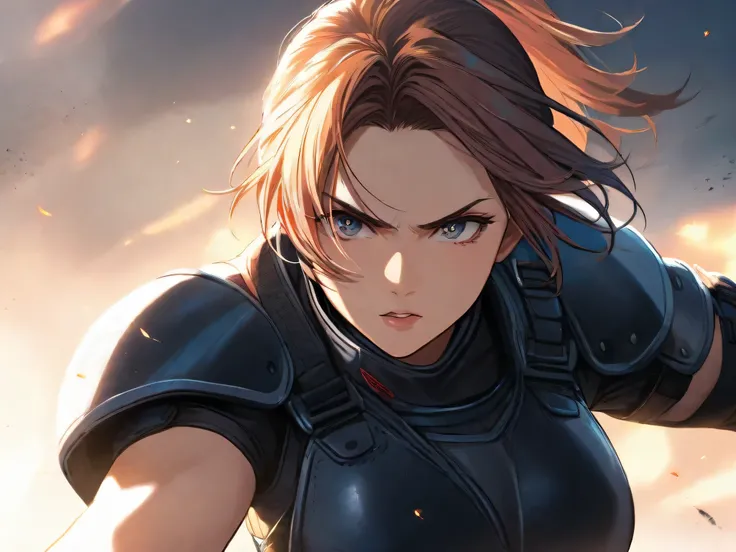 Female Fighter