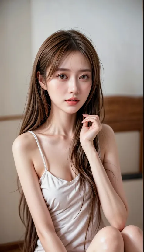 Best quality,masterpiece,ultra high res,(photorealistic:1.4),1girl,fine fabric emphasis
