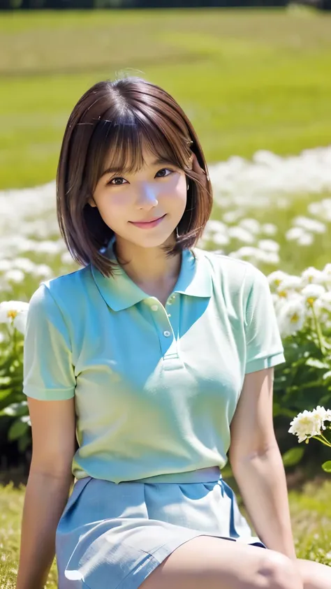 (8k、RAW photo、best quality)、(realistic、photorealistic:1.3)、beautiful and detailed face that makes me crazy、Detailed texture of face、 fine and beautiful skin、skin texture with eyes facing directly above、super A high resolution、 full body shot 、 Beautiful an...